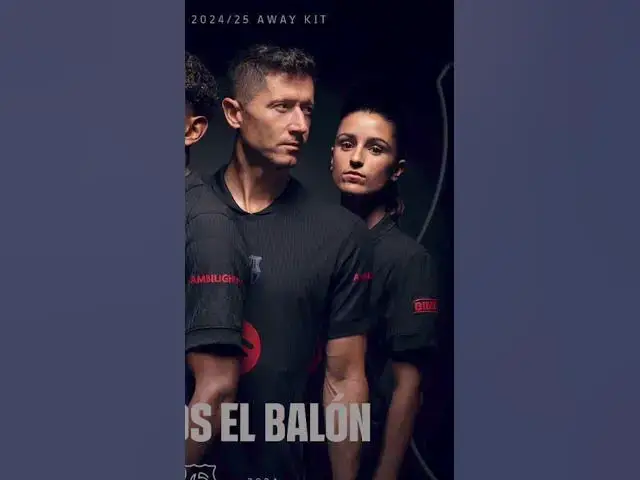 Video thumbnail for EL BARÇA PRESENTA SU NUEVA EQUIPACIÓN