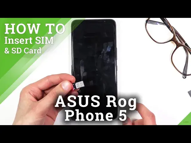 Video thumbnail for How to Insert Nano SIM & Micro SD Cards in ASUS ROG Phone 5 – Network Connection & External Storage