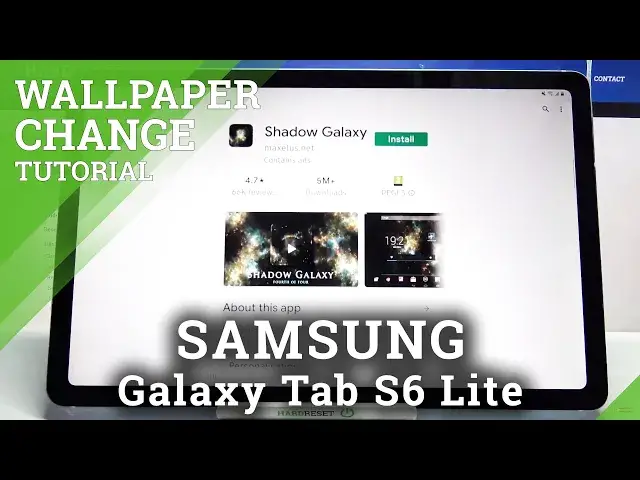 Video thumbnail for How to Download Live Wallpaper on SAMSUNG Galaxy Tab S6 Lite – Apply Shadow Galaxy Wallpaper