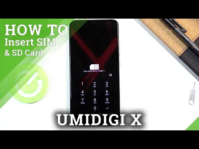 'Video thumbnail for How to Input Nano SIM & Micro SD Cards in UMIDIGI X – SIM & SD Installation'