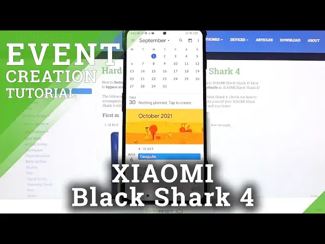 Video thumbnail for How to Add Event to Calendar in XIAOMI Black Shark 4 - Use Calendar
