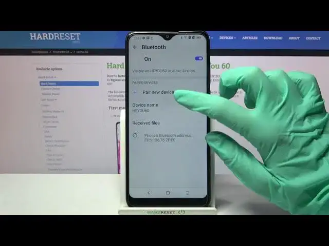 Video thumbnail for How to Connect Device with ESSENTIELB HeYou 60 – Via Bluetooth