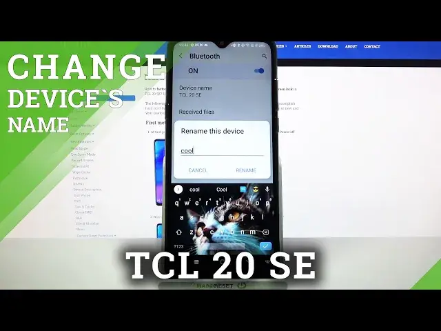 'Video thumbnail for How to Change TCL 20 SE Name – Process Of Device Renaming'