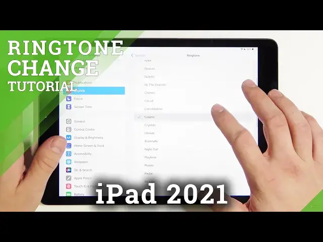 Video thumbnail for How to Set Custom Ringtones on iPad 2021 – Adjust Sound Settings