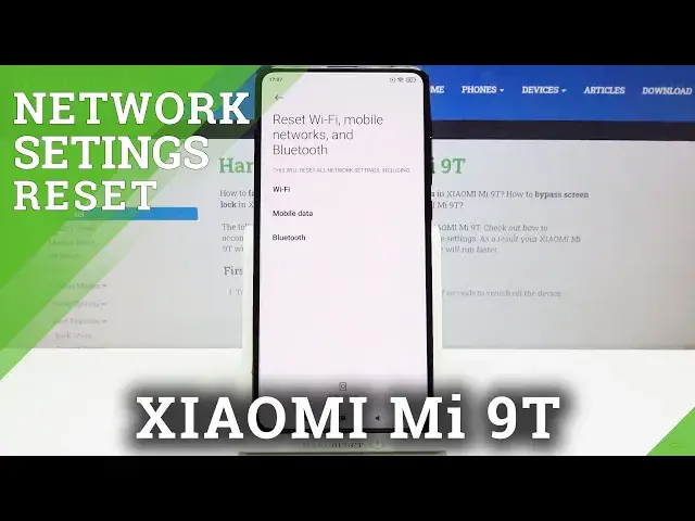 'Video thumbnail for How to Reset Network Settings in XIAOMI Mi 9T – Restore Network Settings'