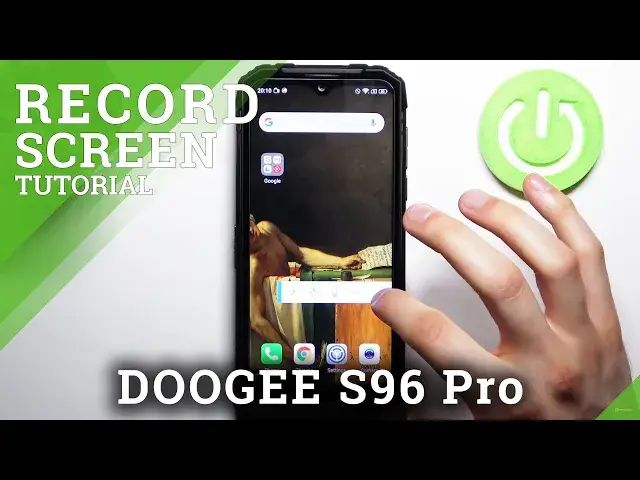 'Video thumbnail for How to Record Screen on DOOGEE S96 Pro – Use Screen Recorder'