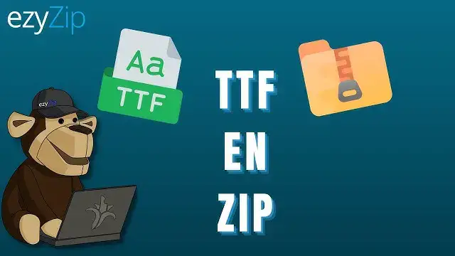 Video thumbnail for Comment convertir TTF en ZIP en ligne (Guide simple)