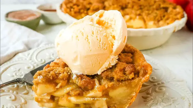 Video thumbnail for Dutch apple pie recipe
