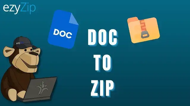 'Video thumbnail for How to Convert DOC to ZIP Online (Simple Guide)'