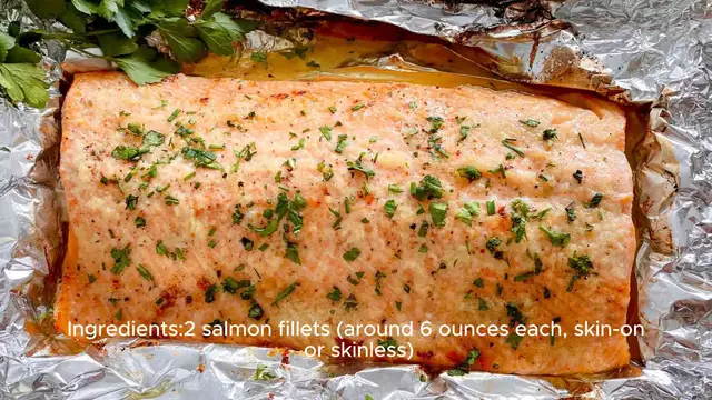 Video thumbnail for Easy salmon recipe