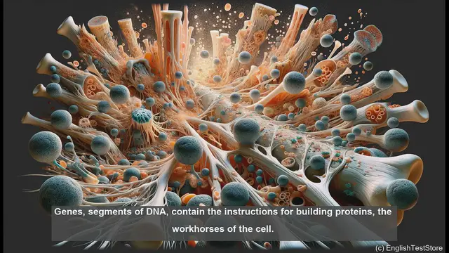 Video thumbnail for Downstream in biology - meaning, definition and examples