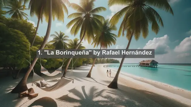 Video thumbnail for Musical Magic of Puerto Rico: Top 10 Beautiful Songs Celebrating the Island's Vibrant Culture