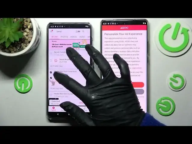 Video thumbnail for Transfer files from an Android Device to MOTOROLA EDGE 30 ULTRA {Send anywhere}