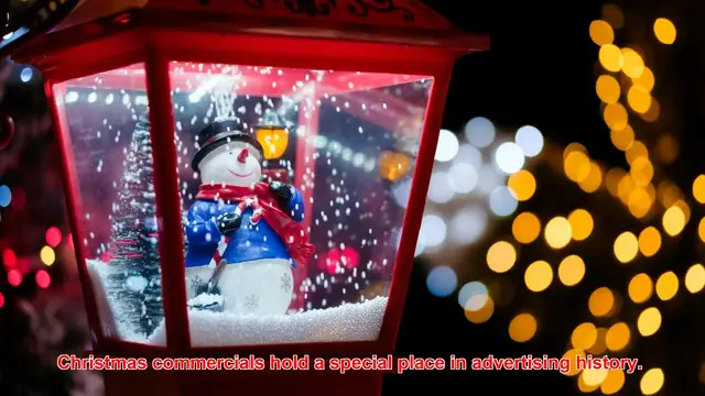 Video thumbnail for What Are The Most Famous Christmas-Themed Commercials?