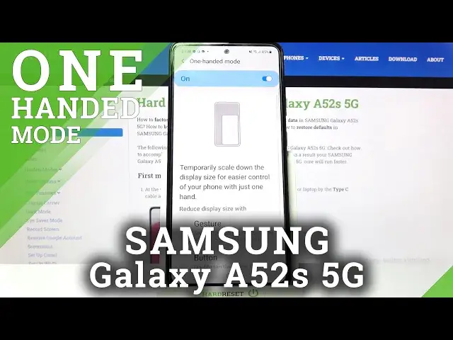 Video thumbnail for How to Enter One Handed Mode on Samsung Galaxy A52s 5G – Smaller Screen Mode