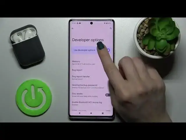 'Video thumbnail for How to Hide Developer Options on Google Pixel 6 Pro?'
