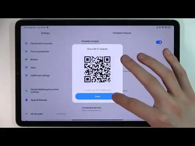 Video thumbnail for How to Activate Portable Hotspot on XIAOMI Pad 5 - Set Up Portable Hotspot