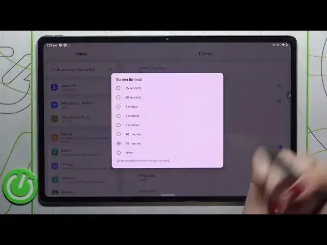 'Video thumbnail for How to Change Screen Timeout on LENOVO Tab P12 Pro // Screen Sleep Timer // Auto Screen Off'