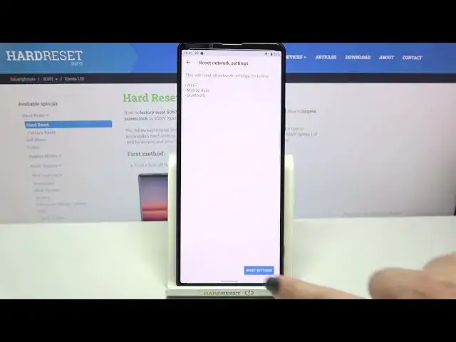 Video thumbnail for How to Reset Network Preferences on SONY Xperia 1 III – Restore Network Settings