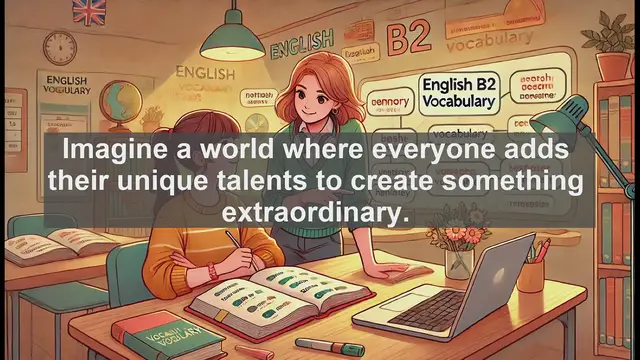 Video thumbnail for 1500 Must Know CEFR B2 Vocabulary - Understanding 'Contribute': A Key Word for B2 English Proficiency