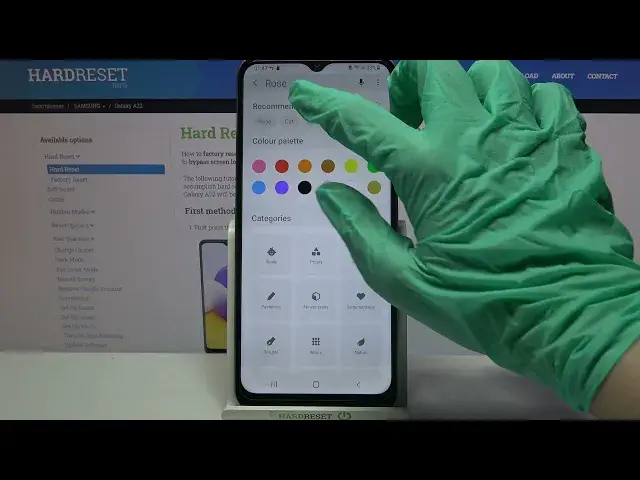 'Video thumbnail for How to Change Device Theme on SAMSUNG Galaxy A22 – Set Up Device Theme'