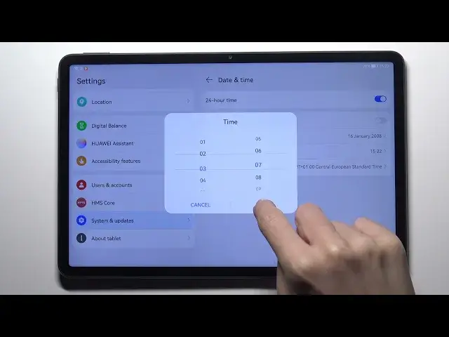 Video thumbnail for How to Change Date & Time Settings on HUAWEI MatePad 11 – Set Up Date & Time