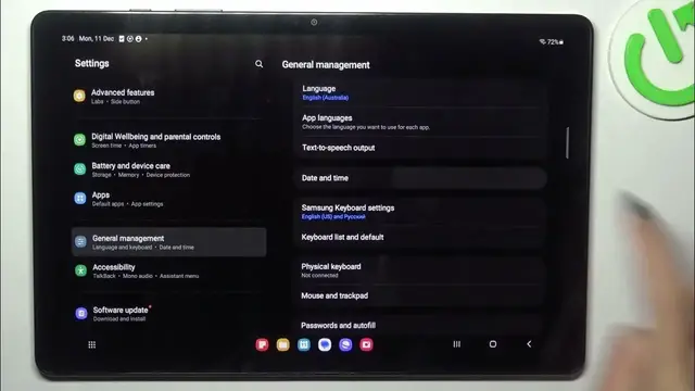 Video thumbnail for How to Set Up Date & Time on Samsung Galaxy Tab A9+?