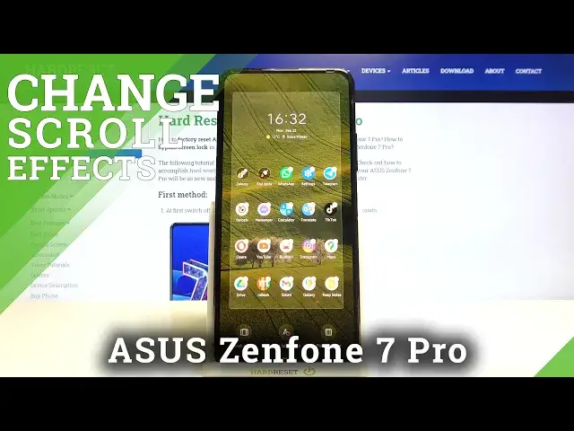 Video thumbnail for How to Change Animation Scroll Effects on ASUS Zenfone 7 Pro