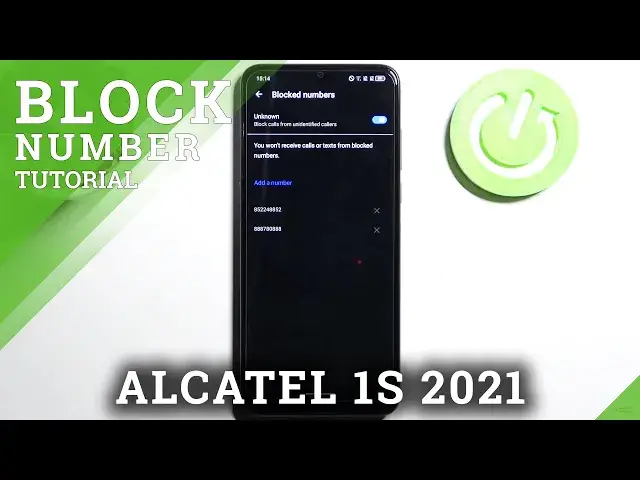 'Video thumbnail for How to Block Number in Alcatel 1S 2021  – Create Blacklist'
