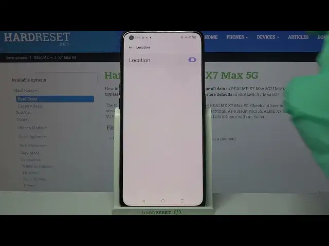 'Video thumbnail for How to Manage Location Mode on REALME X7 Max – Geolocation Feature'