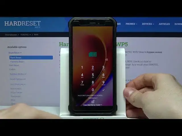 'Video thumbnail for How to Insert Nano SIM & SD in OUKITEL WP5 – Find SIM & Memory Card Slot'