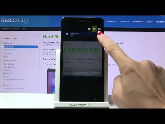 'Video thumbnail for How to Change Video Quality on Lenovo K6 – Change Video Resolution'