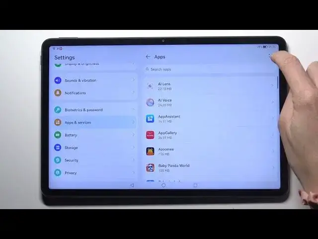 Video thumbnail for How to Reset App Preferences in HUAWEI MatePad 11 – Restore Default Apps Settings