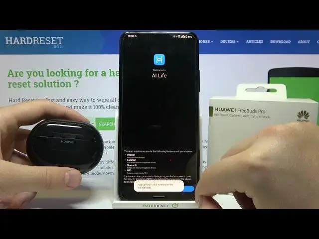 Video thumbnail for Huawei FreeBuds Pro - Connect with AI Life App