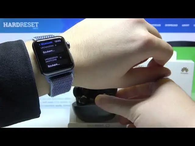 Video thumbnail for Huawei FreeBuds Pro - Pair with Apple Watch Series 3