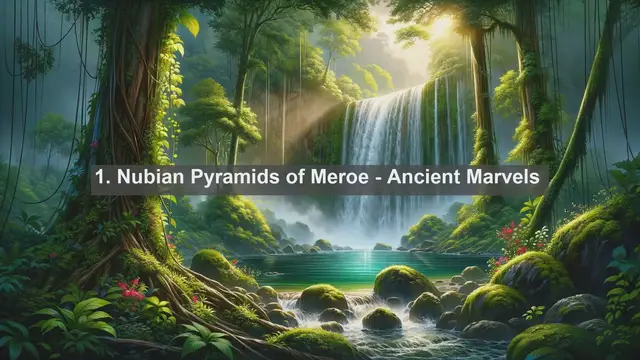 Video thumbnail for Unveiling Sudan's Artistic Heritage: Top 10 Masterpieces Revealed