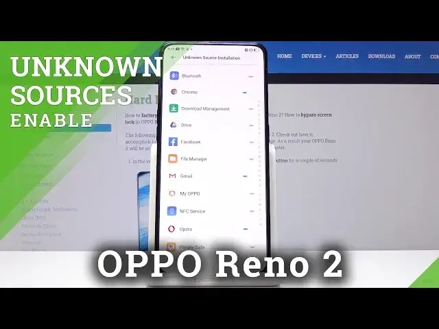 'Video thumbnail for How to Enable Unknown Sources in OPPO Reno 2 - Allow App Installation'