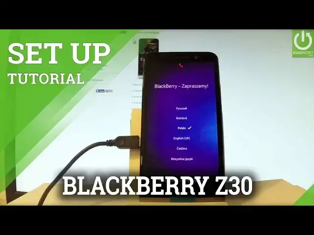 Video thumbnail for How to Actiavte BLACKBERRY Z30 - Set Up / Configuration