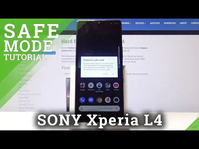 Video thumbnail for Safe Mode in SONY Xperia L4 – Diagnose Installed Apps