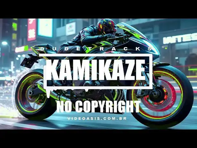 Video thumbnail for KAMIKAZE copyright free music track produced by DUDETRACKS