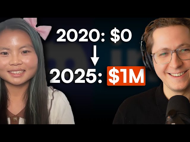 Video thumbnail for She built a 150K-member, $1M/year community