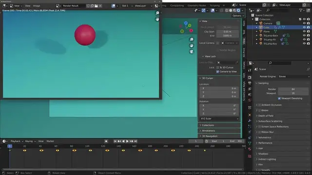 Video thumbnail for Exporting Your Videos Successfully From Blender After Rendering