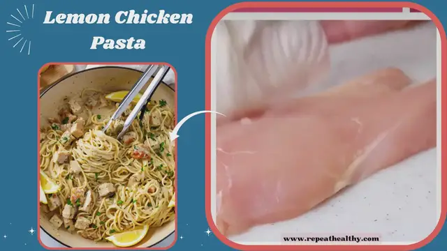 Video thumbnail for Lemon Chicken Pasta