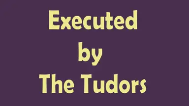 'Video thumbnail for Tudor Executions'