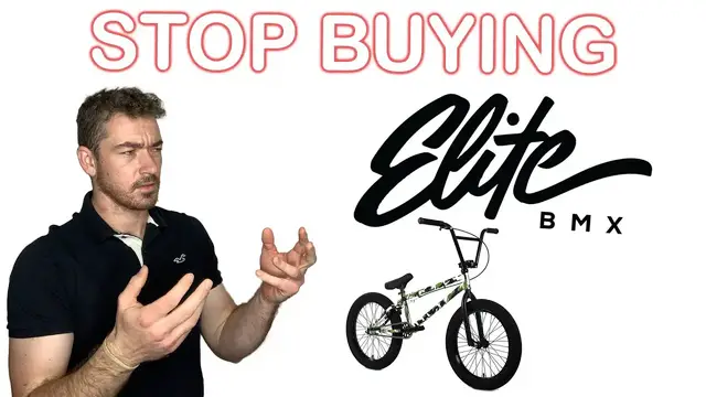 Video thumbnail for Stop Buying ELITE BMX Bikes