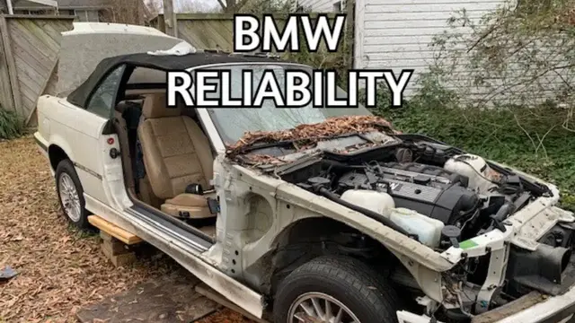 Video thumbnail for How Reliable Are BMWs?