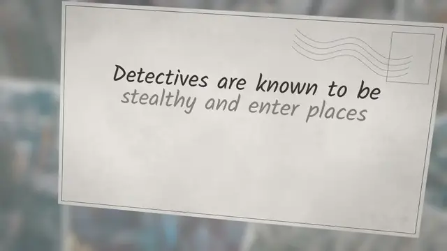 Video thumbnail for Why Are Private Investigators Called Gumshoes?