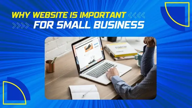 'Video thumbnail for Why Website is Important for Small Business'