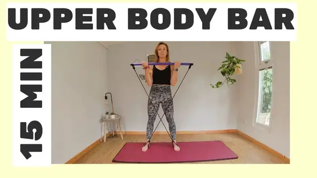 Video thumbnail for Pilates Bar Upper Body Workout
