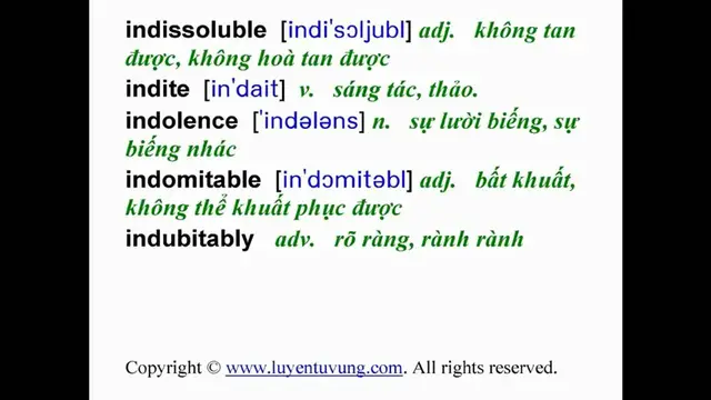 Video thumbnail for Essential Words for the GRE - Lesson 070